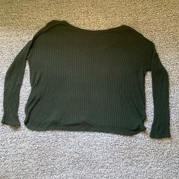 American Eagle Ribbed Long Sleeve - Picture 6 of 6